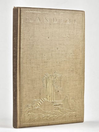 Item #1522 Candide (Signed by Rockwell Kent). Jean Francois Marie Arouet de Voltaire
