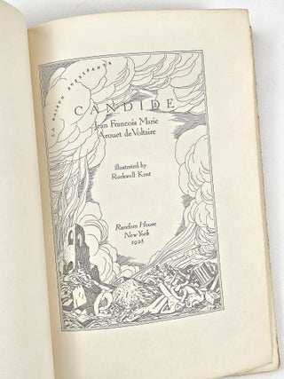Candide (Signed by Rockwell Kent)