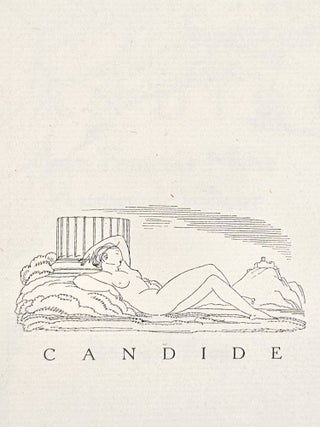 Candide (Signed by Rockwell Kent)