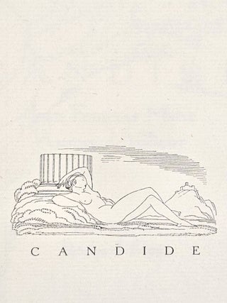 Candide (Signed by Rockwell Kent)