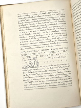 Candide (Signed by Rockwell Kent)