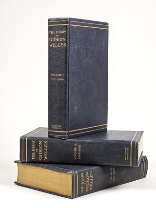 Item #1530 Diary of Gideon Welles, Secretary of the Navy Under Lincoln and Johnson. Gideon...