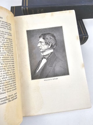 Diary of Gideon Welles, Secretary of the Navy Under Lincoln and Johnson