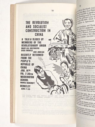America's Maoists: The Revolutionary Union, The Venceremos Organization