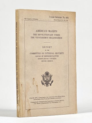 America's Maoists: The Revolutionary Union, The Venceremos Organization