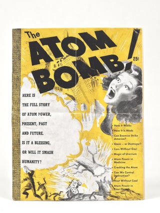 Item #1535 The Atom Bomb: A Study of Atom Power. Bernard Jablow, Robert de Mexico