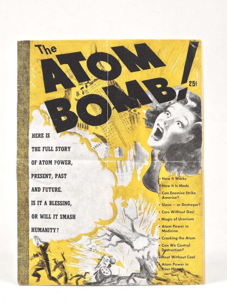 Item #1535 The Atom Bomb: A Study of Atom Power. Bernard Jablow, Robert de Mexico.