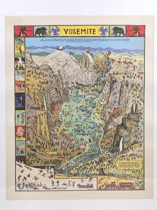 Yosemite (Pictorial Map)