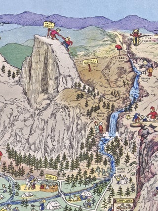 Yosemite (Pictorial Map)