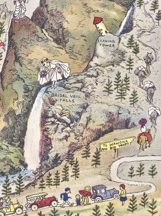 Yosemite (Pictorial Map)