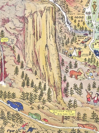 Yosemite (Pictorial Map)