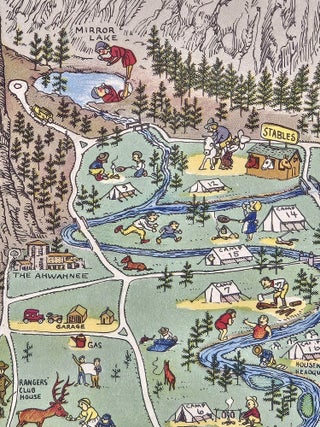 Yosemite (Pictorial Map)