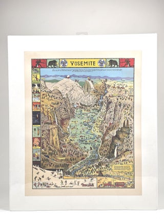Yosemite (Pictorial Map)