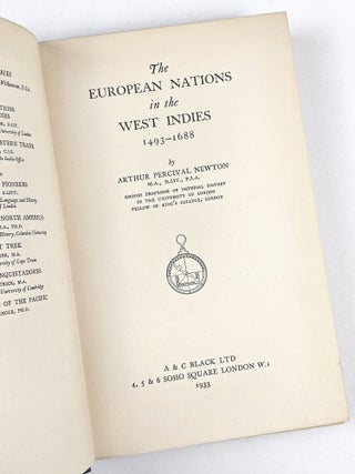 The European Nations in the West Indies 1493-1688