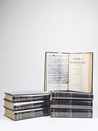 George Washington: A Biography (Complete in 7 volumes)