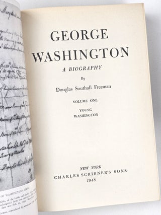 George Washington: A Biography (Complete in 7 volumes)