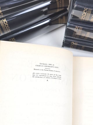 George Washington: A Biography (Complete in 7 volumes)