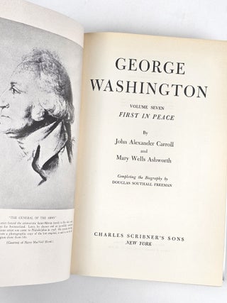 George Washington: A Biography (Complete in 7 volumes)