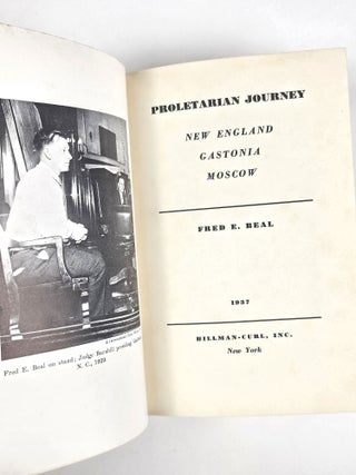 Proletarian Journey: New England, Gastonia, Moscow