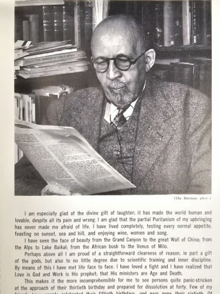 A Souvenir Program in Memory of Dr. William E. Burghardt DuBois 1868-1963