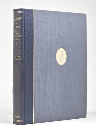 Item #1553 Enterprise: The Story of the Defense of the America's Cup in 1930 (Signed). Harold...
