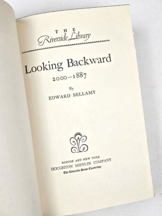 Looking Backward, 2000-1887