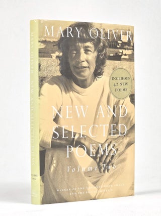 Item #1569 New and Selected Poems, Volume Two (Signed). Mary Oliver