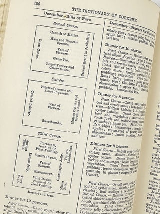 All About Cookery. A Collection of Practical Recipes, Arranged in Alphabetical Order and Fully Illustrated. Beeton's "All About It" Books