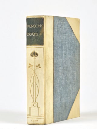 Item #1581 Essays. Ralph Waldo Emerson