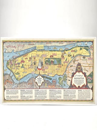 A Chart of Manhattan