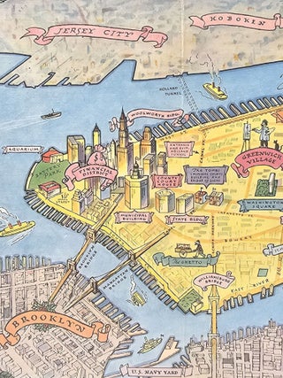 A Chart of Manhattan