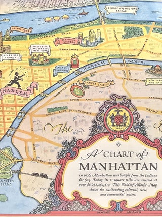 A Chart of Manhattan
