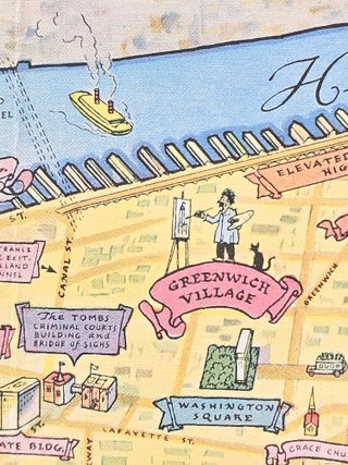 A Chart of Manhattan