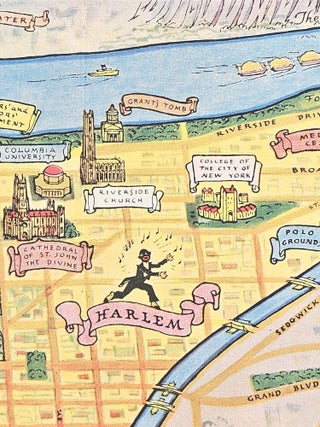 A Chart of Manhattan