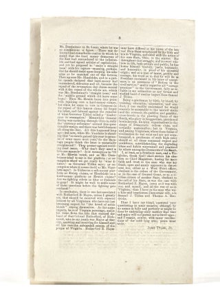 Letters of Col. Mosby and John Tyler, Jr.