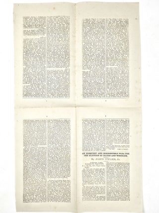 Letters of Col. Mosby and John Tyler, Jr.