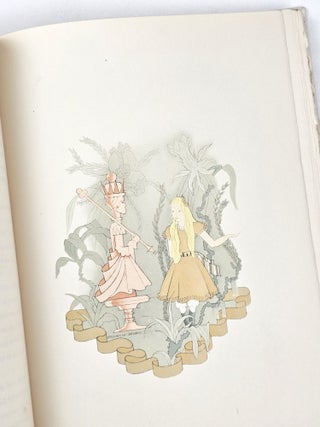 Through the Looking-Glass and what Alice Found There