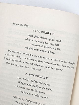 Through the Looking-Glass and what Alice Found There