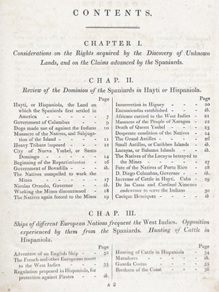 History of the Buccaneers of America