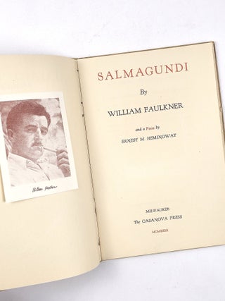 Salmagundi and a Poem by Ernest M. Hemingway
