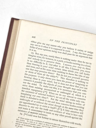 A Treatise Concerning the Principles of Human Knowledge...With Prolegomena, and with Annotations, Select, Translated, and Original