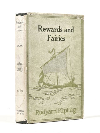Item #1606 Rewards and Fairies. Rudyard Kipling