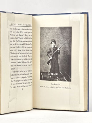 Tad Lincoln's Father (signed)