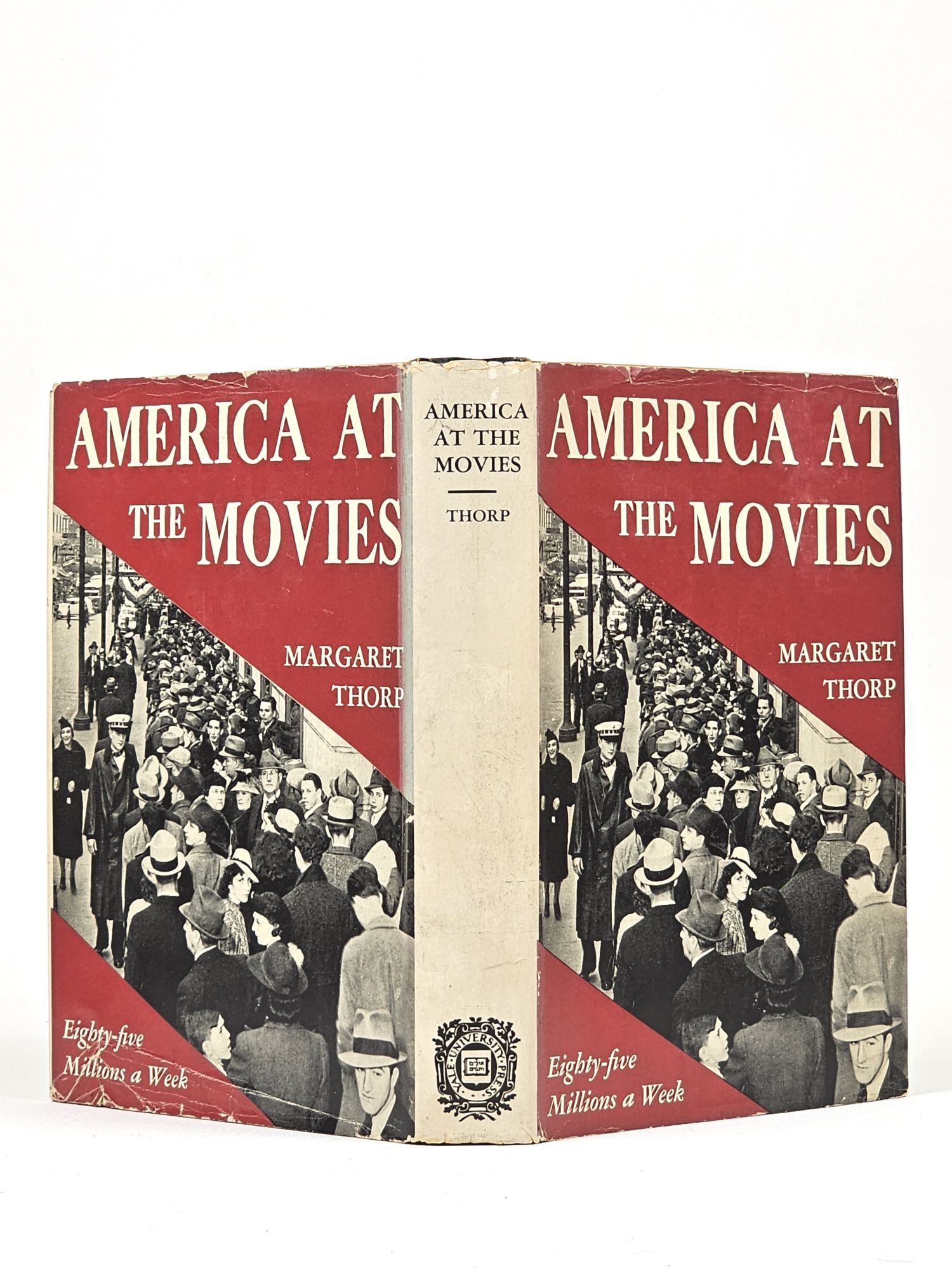 America at the Movies | Margaret Farrand Thorp | First Printing
