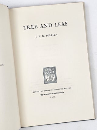Tree and Leaf