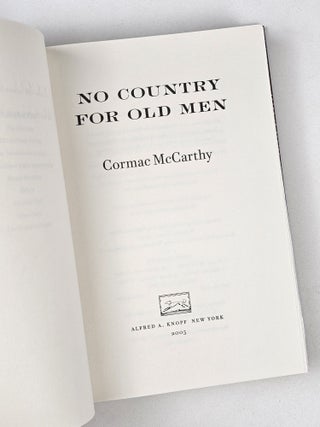 No Country for Old Men