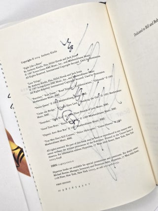 Scar Tissue (Signed by Kiedis)
