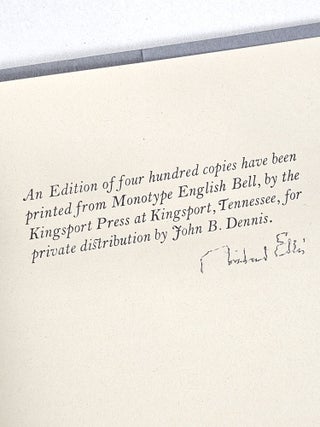 A Speech Before the Parliament of England on 11th November 1942