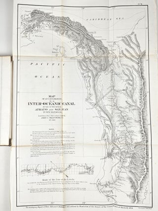 Report on Interoceanic Canals and Railroads Between the Atlantic and Pacific Oceans