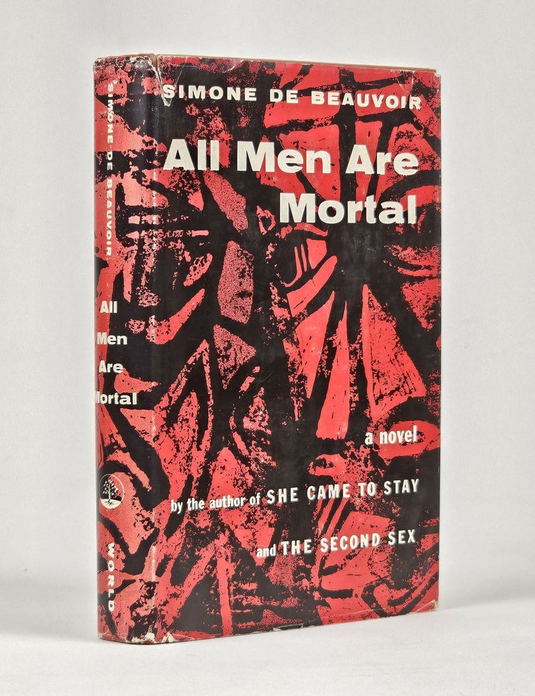Item #1620 All Men are Mortal. Simone de Beauvoir.